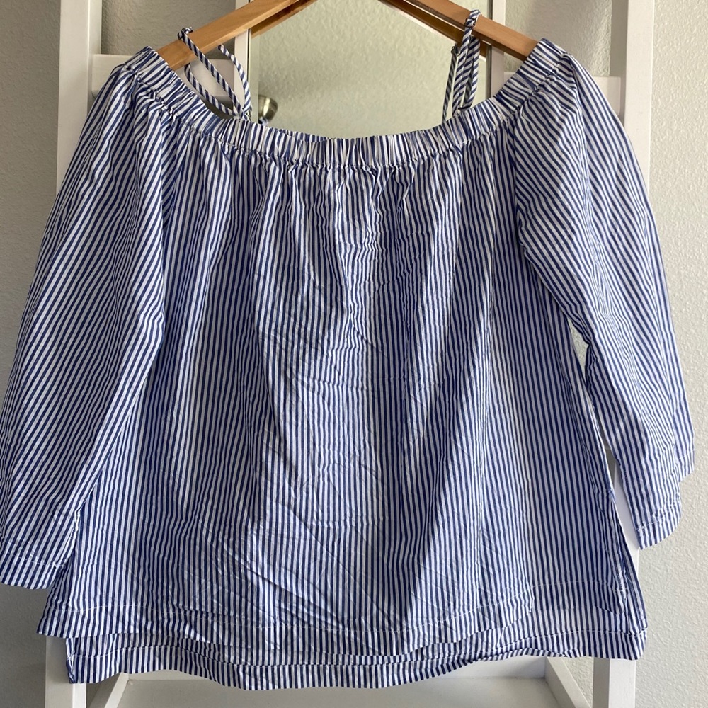 Off Shoulder Cotton Top